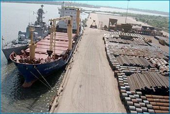 India Sea Ports - Haldia