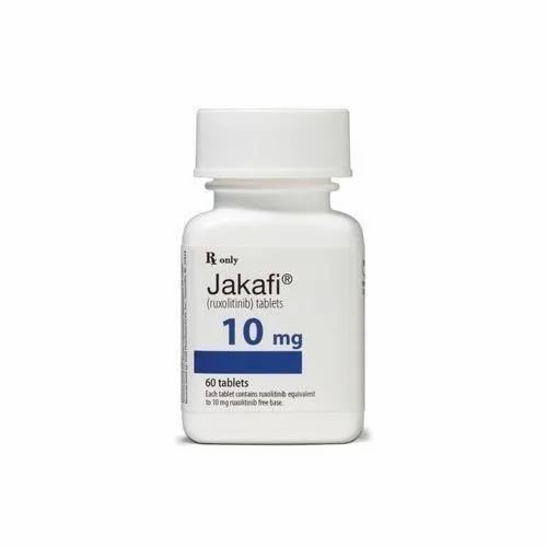 Jakafi Ruxolitinib 10 Mg, 60