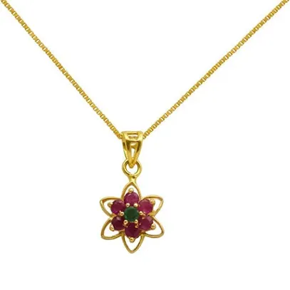 Precious Pendant (22Kt Purity) from Ratna Collection