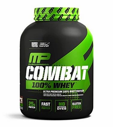 Muscle Pharm Combat 100 Whey  2 26 Kg Chocolate Milk