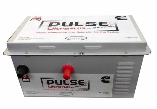 Cummins Pulse Generator Batteries, 24V, Capacity: 32Ah