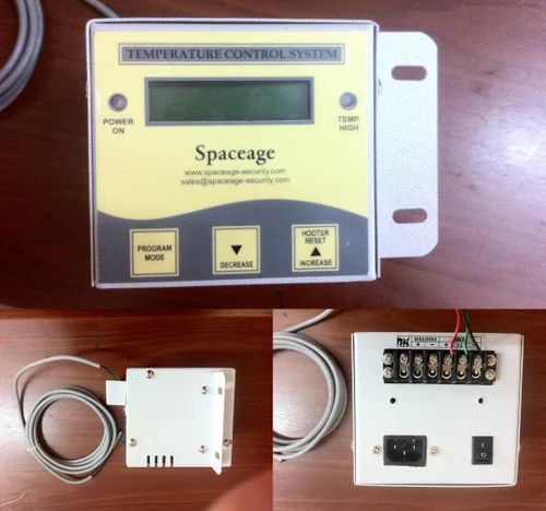 Digital Rack Temperature Monitoring and Audio Alarm