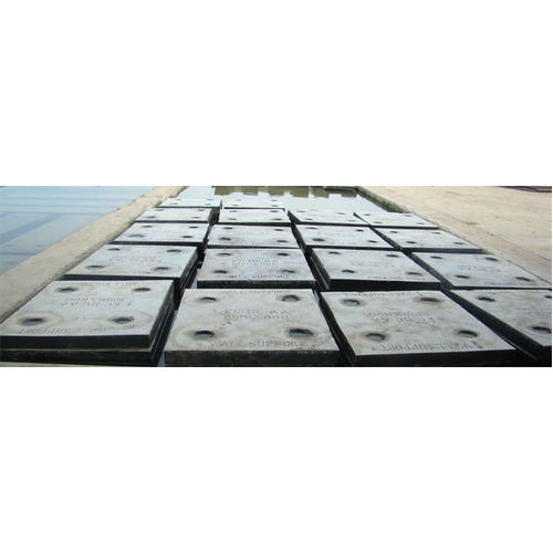 SGG Cement Steel Fiber Reinforced Concrete SFRC Drain Covers, For Drainage Cover, Shape: Full Floor (Rectangular)