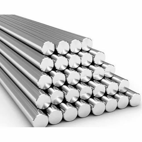 Alloy Steel Round Bar, For Construction, Single Piece Length: 6-8 m