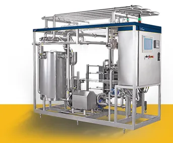 Milk Pasteurizer System