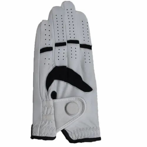 White Golf Gloves