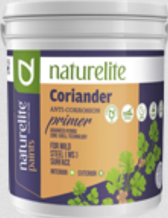Naturelite Coriander Anti Corrosion Paint, Packaging Type: Bucket