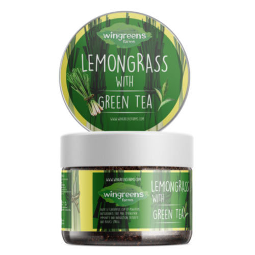 Lemongrass with Green Tea