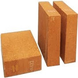 ACC brown Dolomite Bricks, Size: 12 In. X 4 In. X 2 In.
