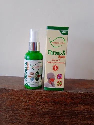 Tablets throat x, Packaging Size: Finished, Spray