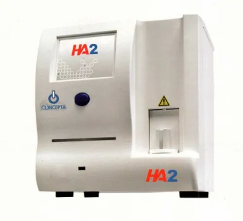 Biosysytems 3-Part HA2 Hematology Analyzer, For Laboratory, User Input: Keyboard