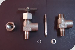 Pressure Gauge Valve Assembly With Parts