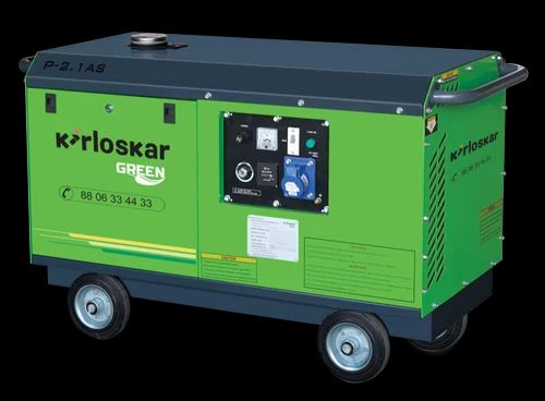 Kirloskar KCC-P-2.1 AS 2.4 KVA Portable Petrol Generator