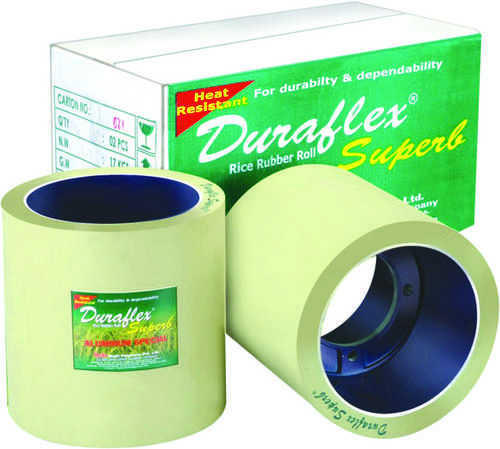 Duraflex Superb Aluminium Rice Rubber Roll