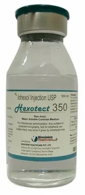 Hexotect 350 Lohexol Injection USP, For Hospital