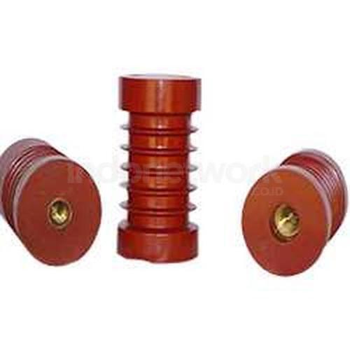 Red Ceramic Electric Insulators