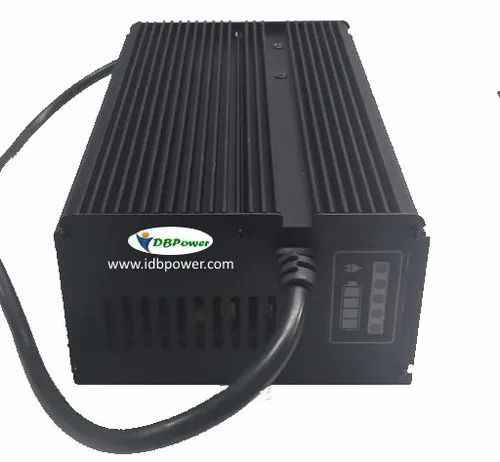 IDB Power Idb4807l Scooty / Two Wheeler Lithium Battery Charger 48 Volts 7 Amp, One
