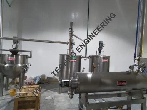 Sugar Syrup Preparation Machines, Automation Grade: Semi-Automatic