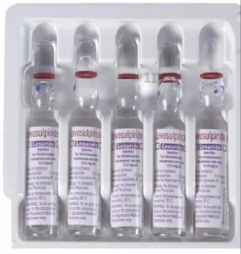 Lesotol Liquid Levosulpiride Injection, For Clinical, 10 X 2ml, 25mg