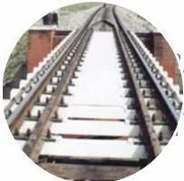 Steel Channel Sleepers for Girder Bridges