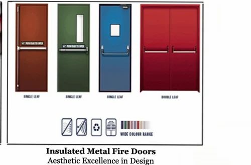 Sliding Basic Arch Brand Metal Fire Doors