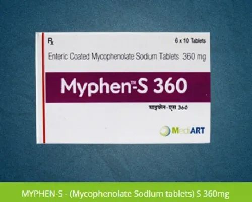 Myphen S-360 Tablet - Transplantation Immunology