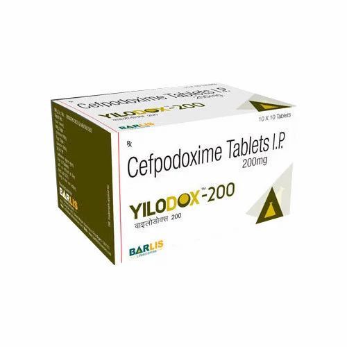 Yilodox-200, Packaging Type: Alu-alu