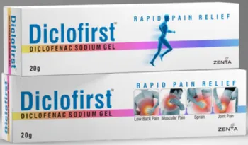 Diclofirst Pharmaceuticals, Rapid Pain Relief