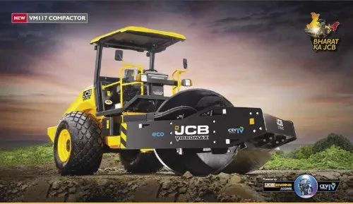 JCB VM117 Compactor, 2,100 Mm, 74 HP
