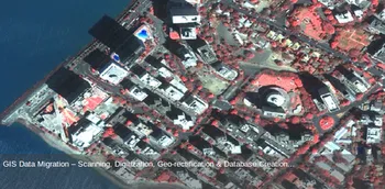 Geo Spatial Databases & Development Service