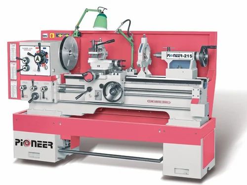 Semi-Automatic PIONEER Heavy Under Counter Lathe Machine, GHL 215