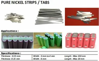 Nickel Strips