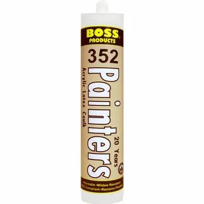 BOSS Paintable Acrylic Sealant, Grade Standard: Industrial Grade