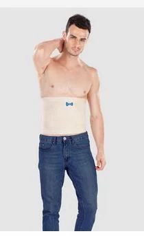 Abdomen Shaper Beige Dermawear Tummy Tight Men Shapewear, Size: S-3XL, Model Name/Number: A-303