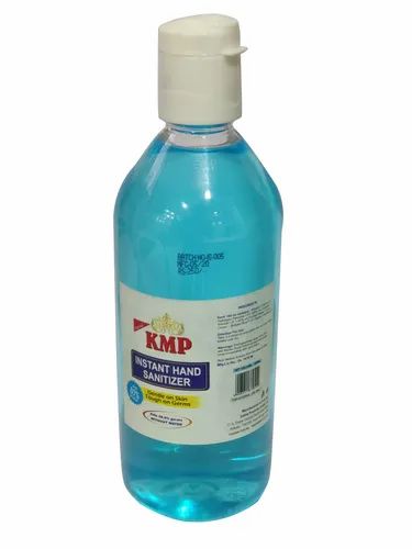 KMP- Instant Hand Sanitizer 500 mL, Packaging Type: Bottle