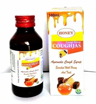 Ayurvedic Cough Syrup(Enrich with Honey and Tulsi), For Clinical, Packaging Size: 100 Ml