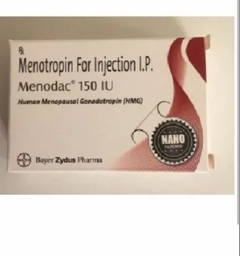 Menodac Menotropin Hmg 150 Iu Injection