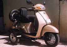 Two Wheelers Stability System