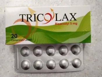 Bisacodyl 5mg Tablets, for Commerical