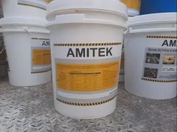 Black, White & Yellow Amitek Water Based Kerb Marking Paint, Road Side Walls And Dividers, Packaging Size: 25 Ltr