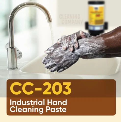 Cleaning company CC-203 Industrial hand cleaning paste, Size: 3 kg