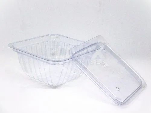 Transparent Plastic Strawberry Blister Box, Material Grade: Food Grade
