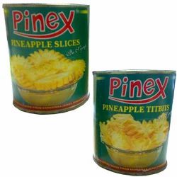 Packed Pineapple Products