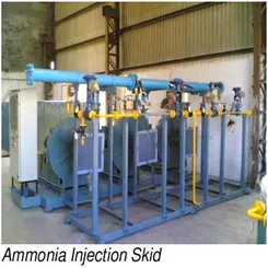 Ammonia Injection Skid