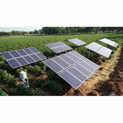 Sunlight 2 To 5 Hp Solar Water Pumping System, For Agriculture And Drinking, Pump Head: 150 M
