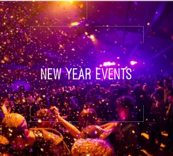 New Year Parties Management Service