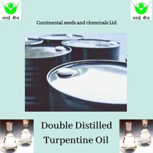 Double Distilled Turpentine Oil, Packaging Type: Drum