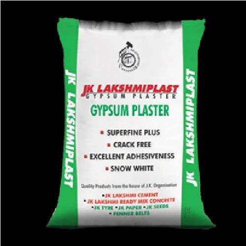 JK Lakshmi Gypsum Plaster, Grade Standard: Technical Grade, Packaging Size: 2 Kg To 25 Kg