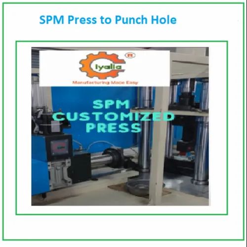Spm Press To Punch Hole