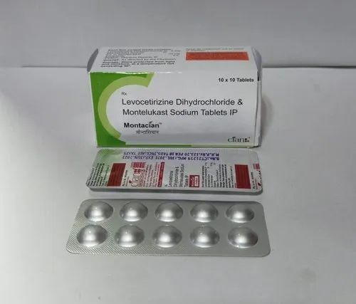 Montacian Tablets, Prescription